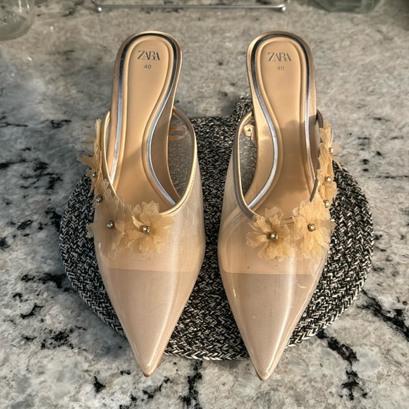 ZARA mesh heels - Picture 3 of 7